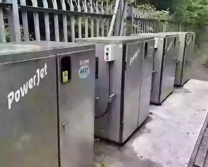 Four cold pressure washer systems modified and upgraded for a food processing factory in Mansfield. Work included replacing deformed plastic inlet tanks with sealed stainless steel tanks, alongside previous upgrades such as boost pumps, new unloaders, hos
